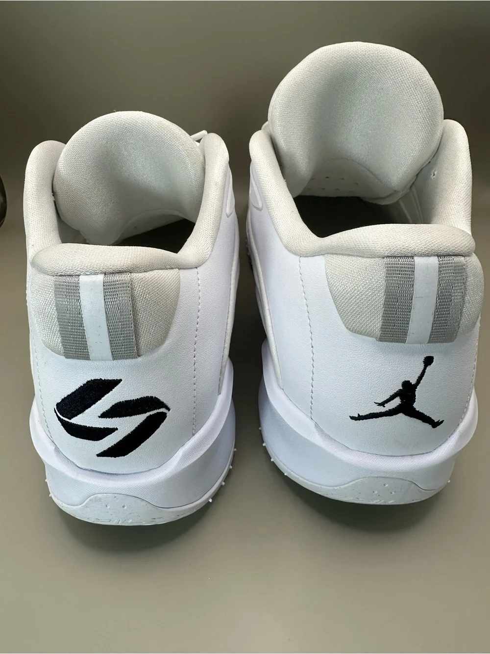 Jordan Luka 3 TB White Grey Fog FQ7453-106 Men’s Size 14 Doncic Sneakers Shoes.
